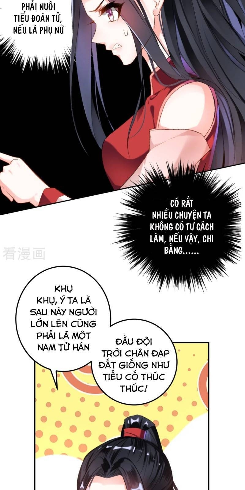 vương gia, áo lót của ngươi rơi mất rồi chapter 4 12