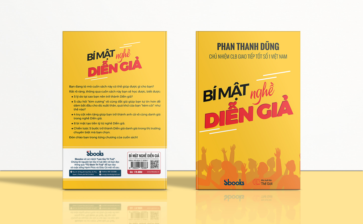 BÍ MẬT NGHỀ DIỄN GIẢ - Phan Thanh Dũng