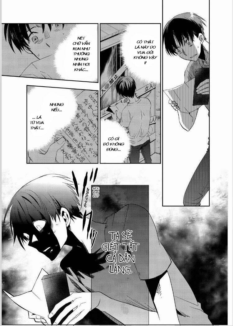 ou-sama game - kigen chapter 12 24