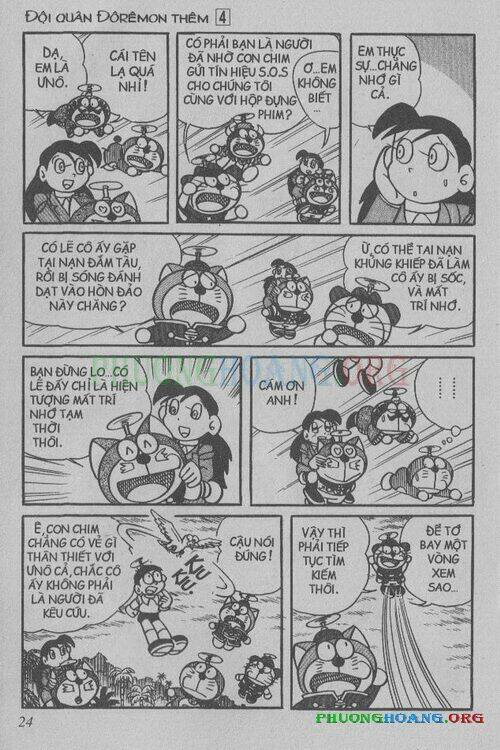 the doraemon special (đội quân doraemons đặc biệt+đội quân đôrêmon thêm) chapter 4 22