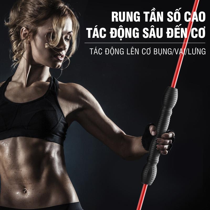 Thanh rung thể thao đàn hồi có thể tháo rời Sportslink Feilishi Rod