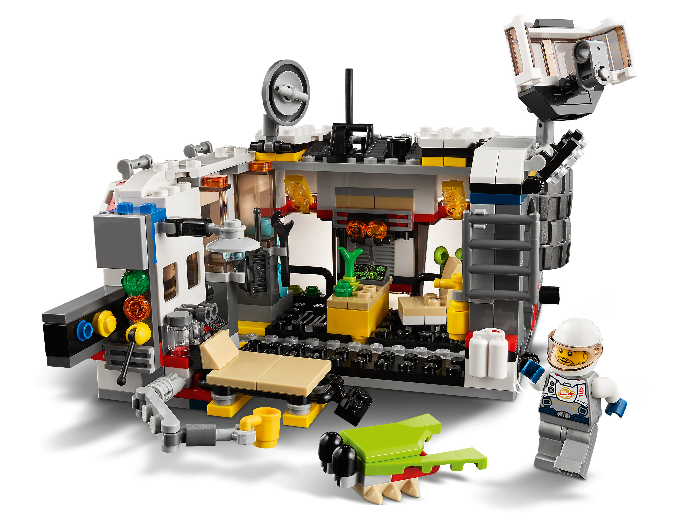 Đồ chơi lắp ráp LEGO CREATOR Tàu Thám Hiểm Không Gian 31107