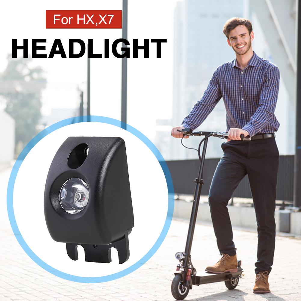 Đèn chiếu sáng chiếc xe tay ga điện LED Ánh sáng tiện lợi ngoài trời Skateboard Skateboard cho đèn pha HX X7