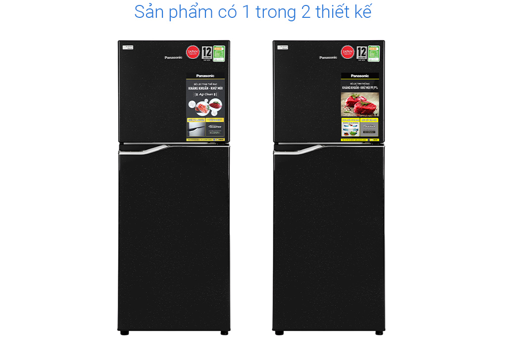 Tủ lạnh Panasonic Inverter 188 lít NR-BA229PKVN - Hàng chính hãng- Giao toàn quốc