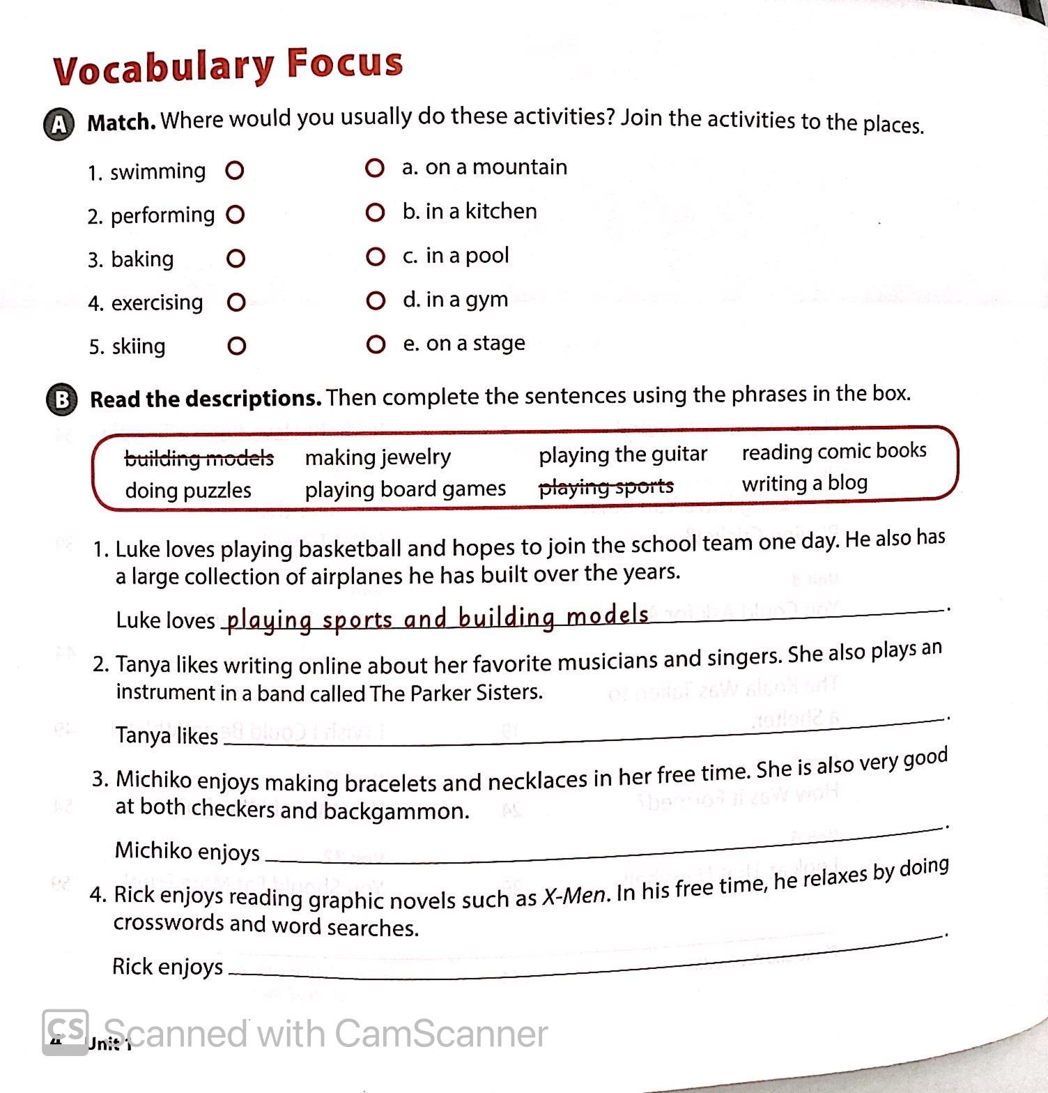 Time Zones 4 Workbook