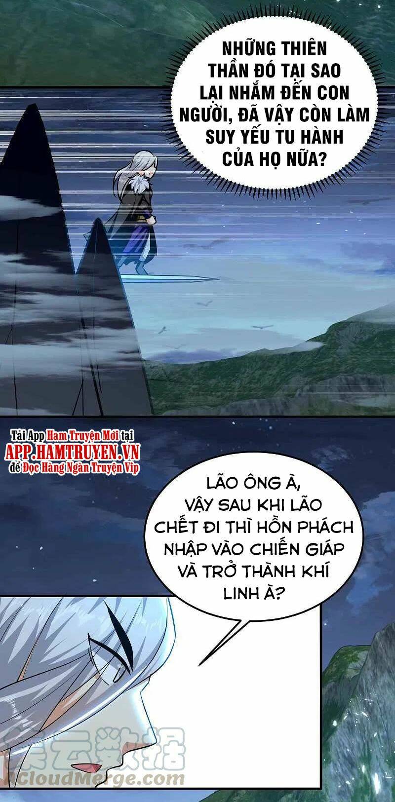 vạn giới tiên vương chapter 182 7