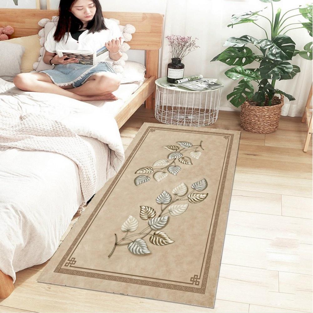 Thảm Chân Giường, Thảm Trải Chân Giường Siêu Đẹp,Kích thước 80x200cm