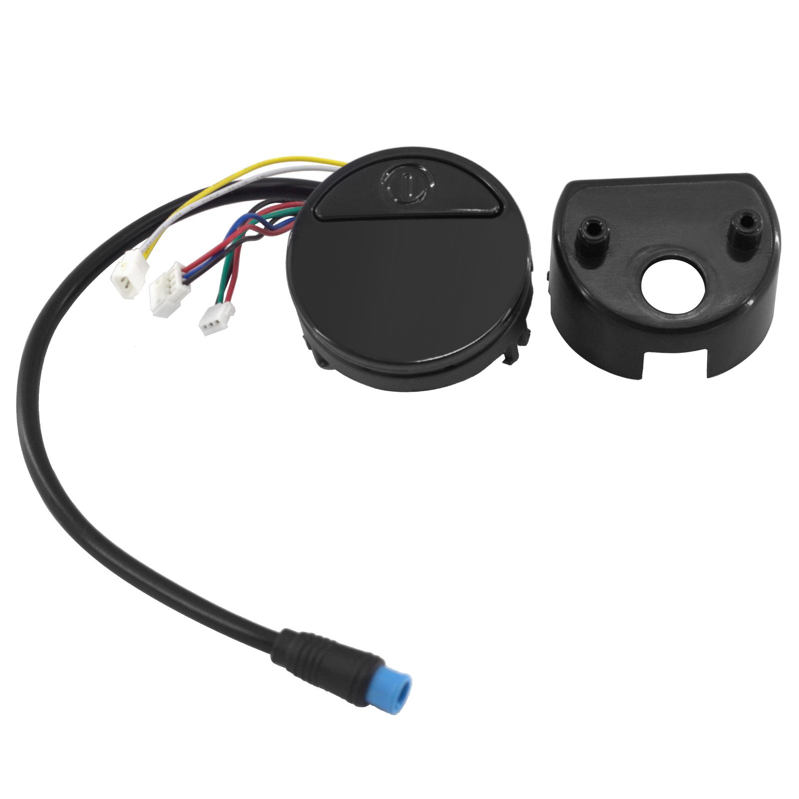 Bảng điều khiển BT có thay thế nắp cho Bộ phụ kiện bảng mạch xe tay ga Ninebot Es2 ES3 Es4