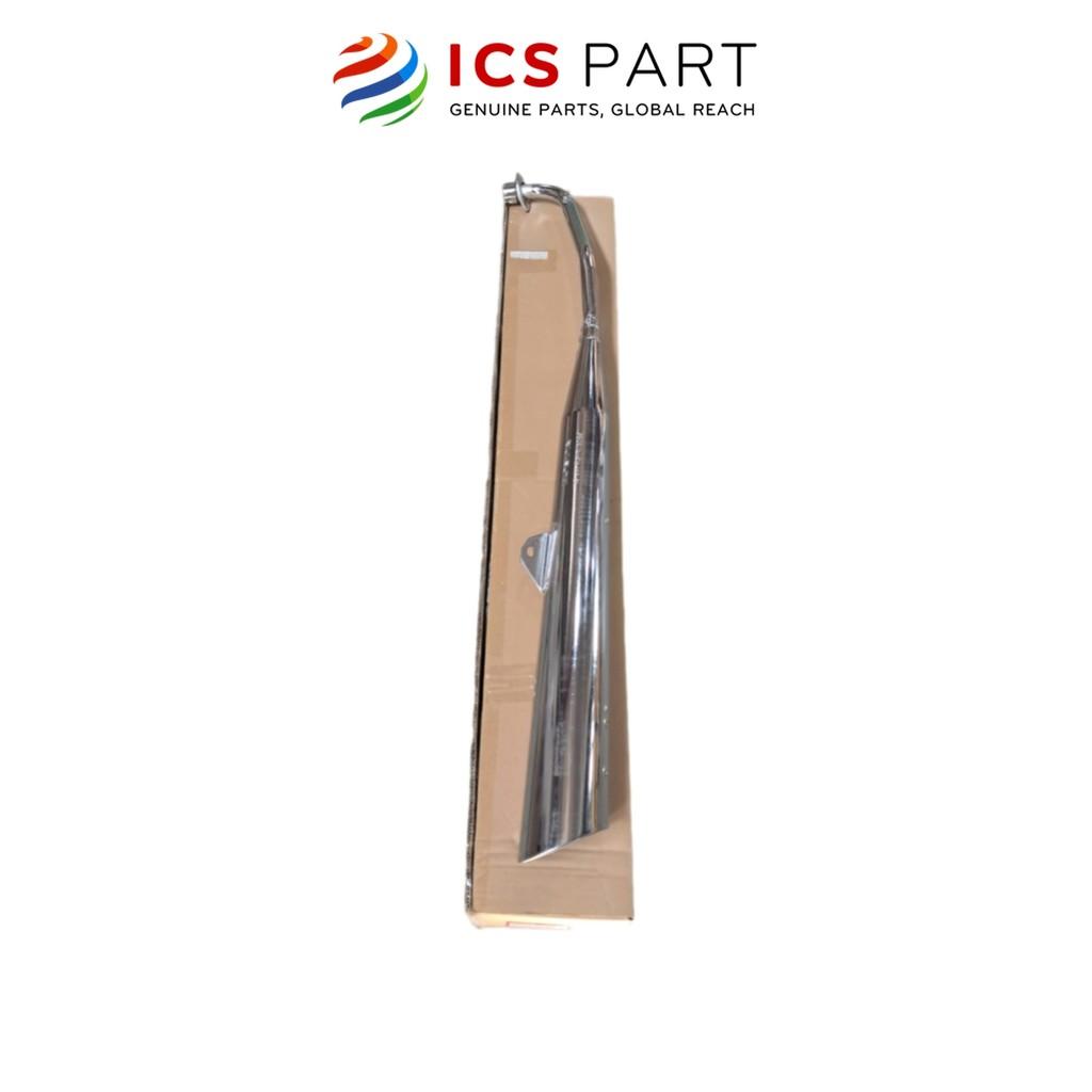 Pô - Ống Xả HONDA Wave Alpha, Wave Rs, Wave Rsx, Wave S Đời Không Ốp (18350KTL640)