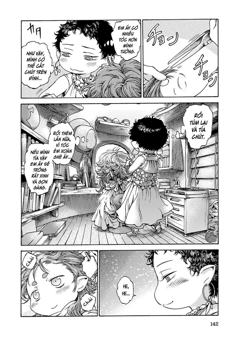 hai cô gái ở trong rừng chapter 13 11