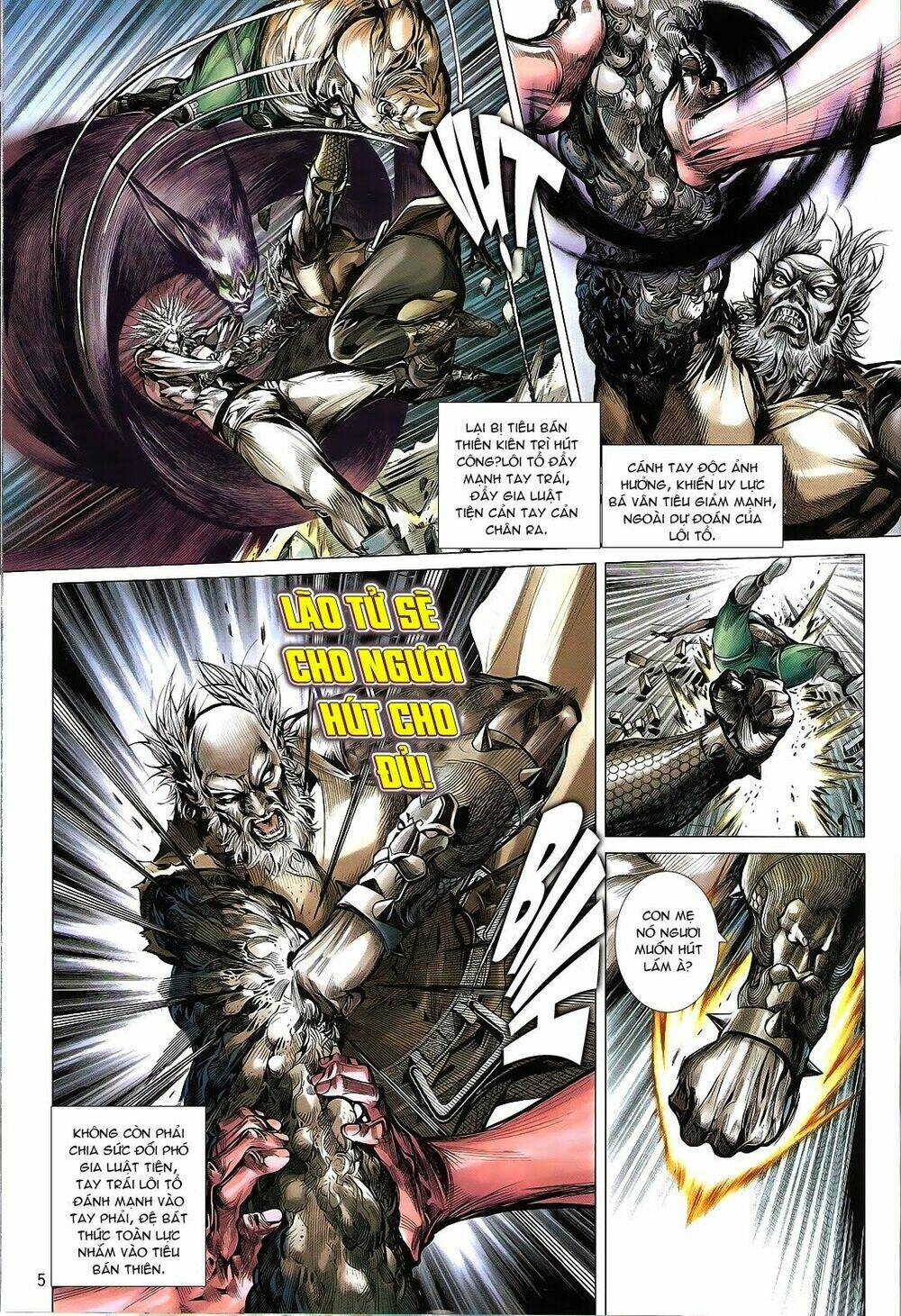 thiết tướng tung hoành (cựu tác) chapter 124 4