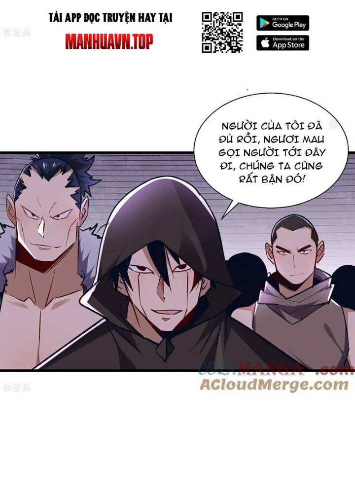 từ dã quái bắt đầu thăng cấp chapter 54 35