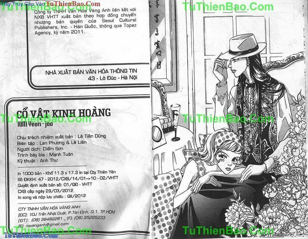 cổ vật kinh hoàng chapter 3 2