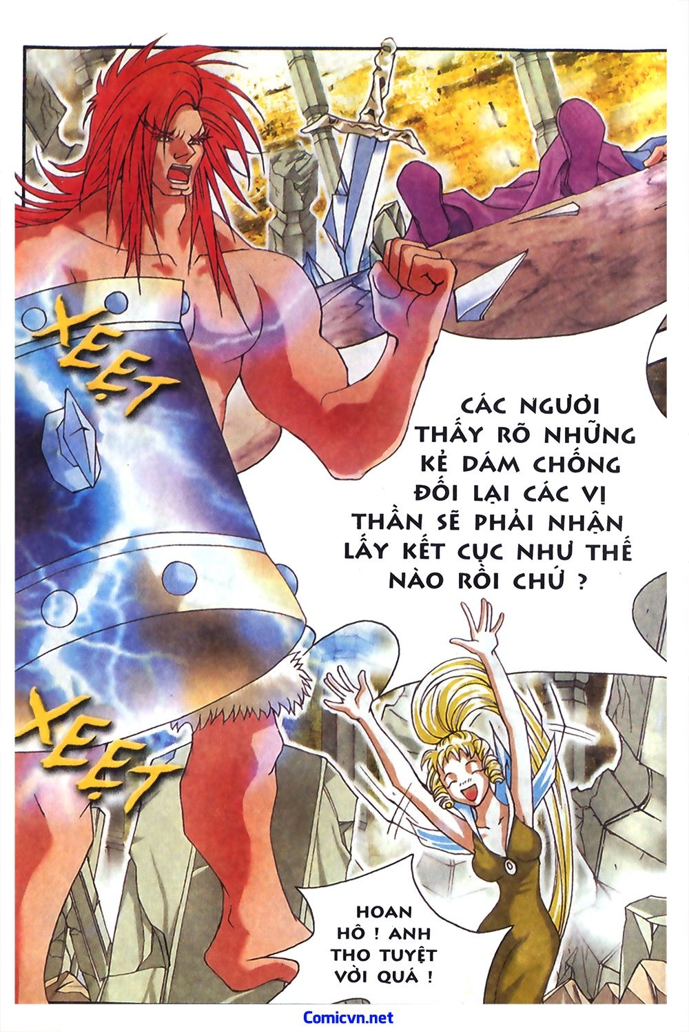 thần thoại bắc âu chapter 11 36