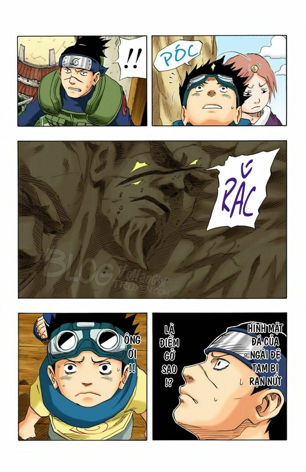 cửu vĩ hồ ly màu chapter 126 12