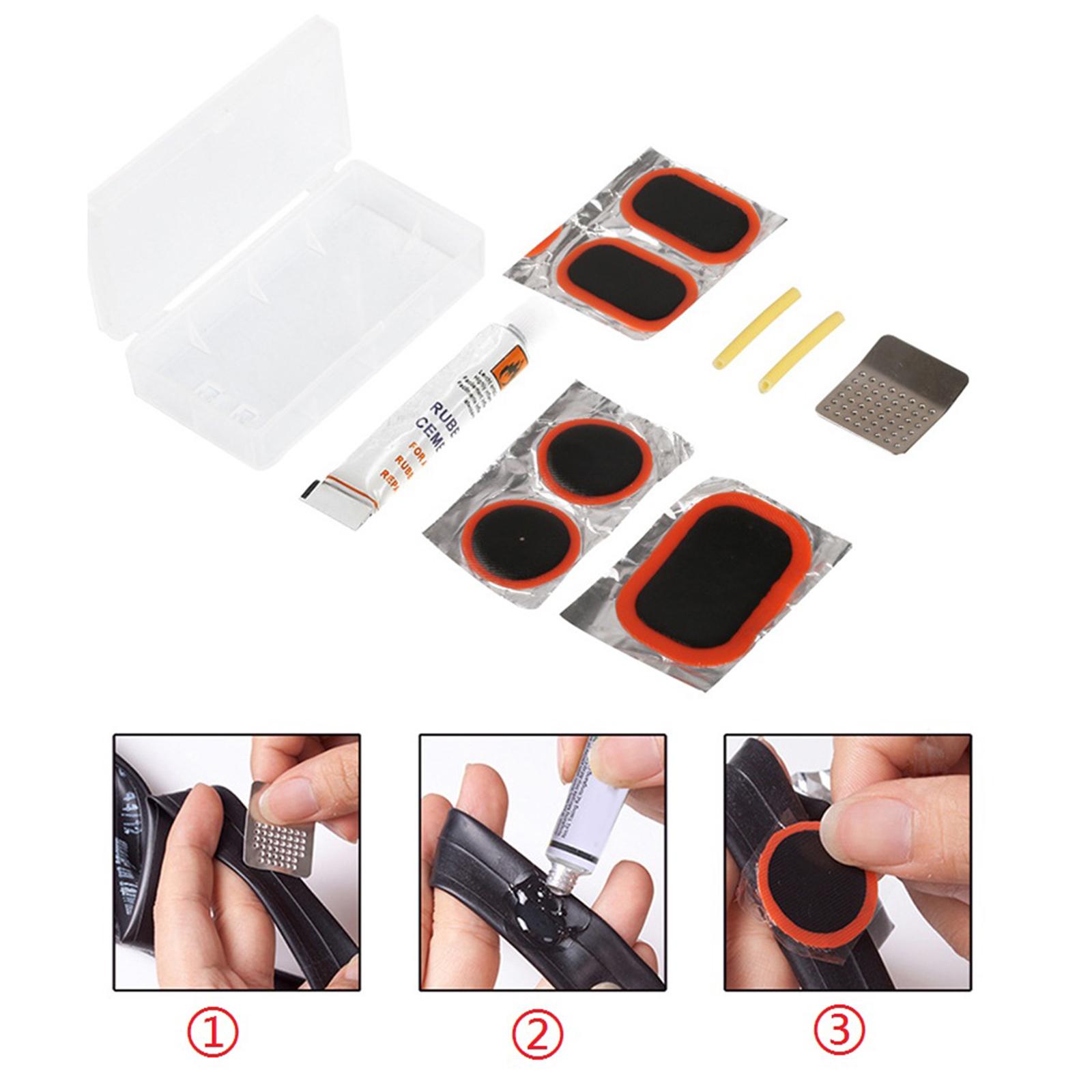 Bike Repair Tools Bicycle Key Wrench Tire Lever Fixed Set for Road Bikes