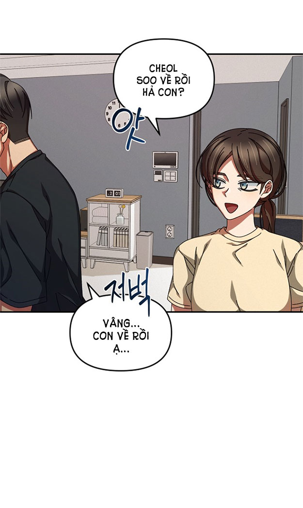 bạn gái tôi là robot -câu chuyện của cheol soo và young hee chapter 25 3