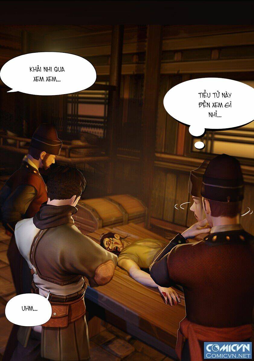 thủ mộ bút ký chapter 2 4