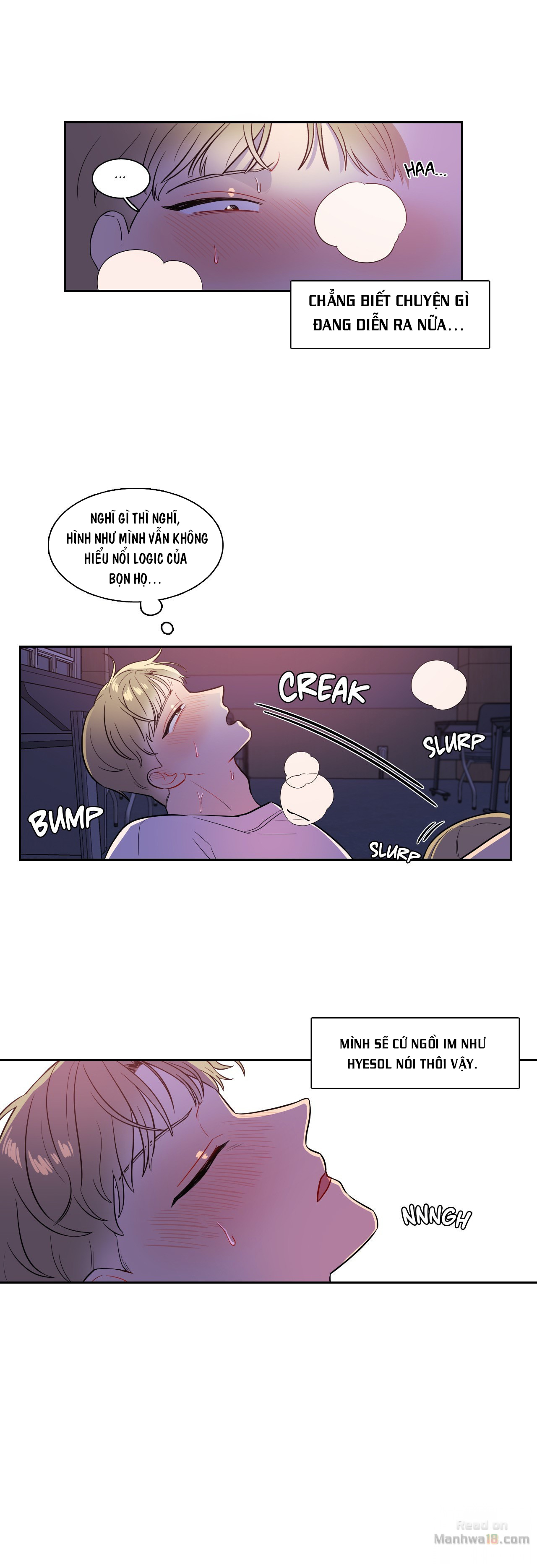 một chân đạp 2 thuyền chapter 35 19