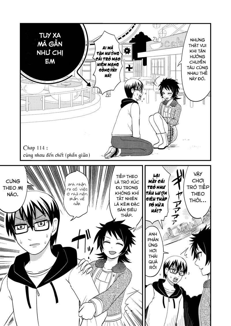 kyoudai hodo chikaku tooimono wa nai chapter 114 1