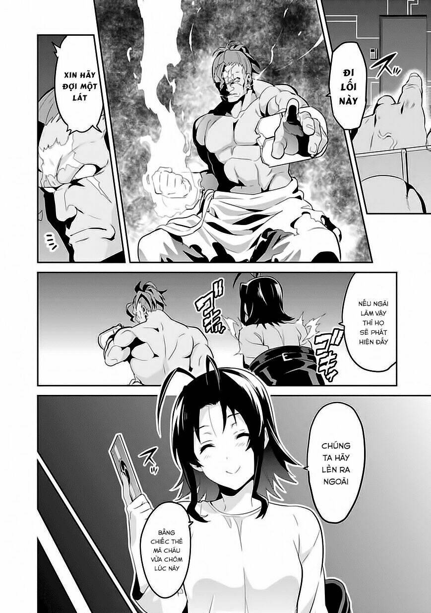 maken-ki! chapter 79 5