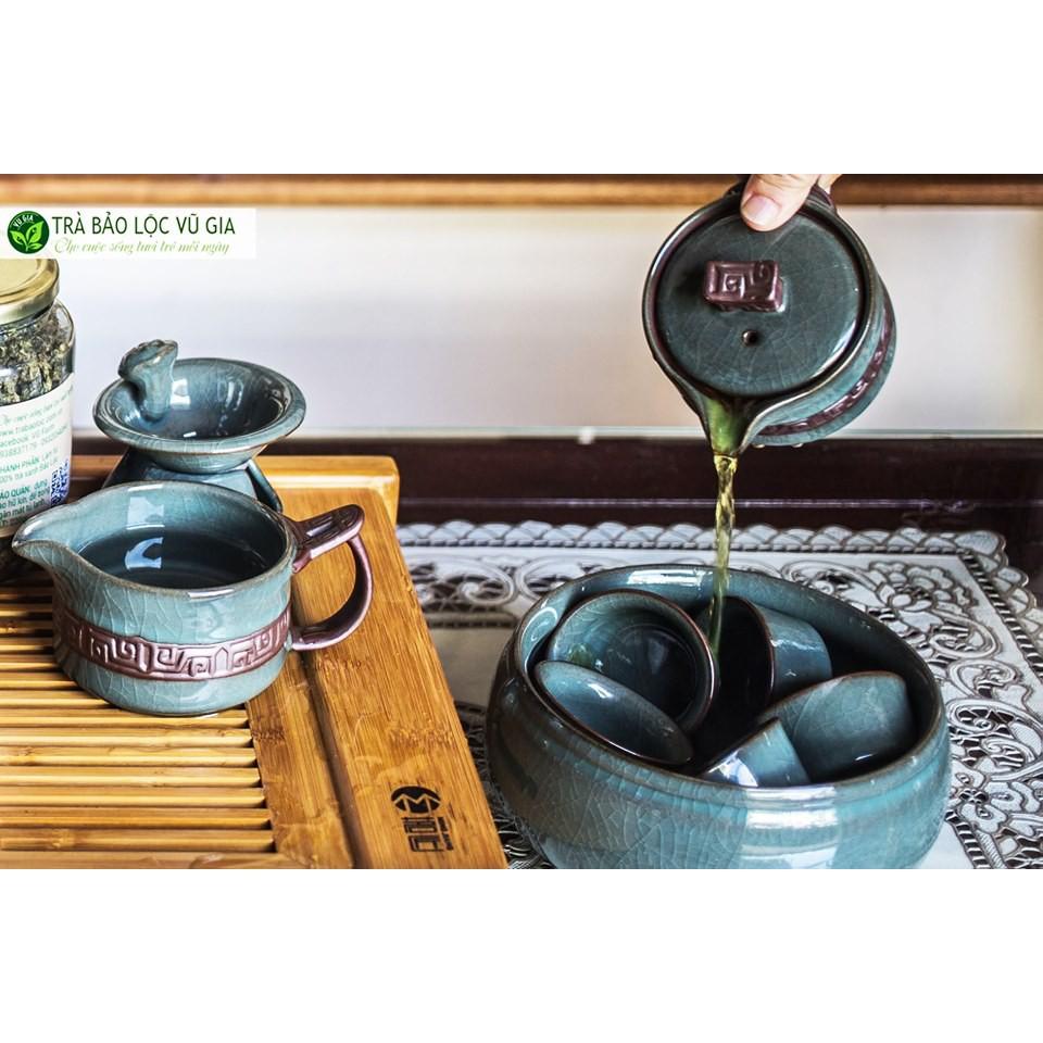 Trà Ô Long Nguyên Chất Bảo Lộc Vũ Gia - Giảm cân an toàn, thanh nhiệt cơ, nấu trà sữa thơm ngon