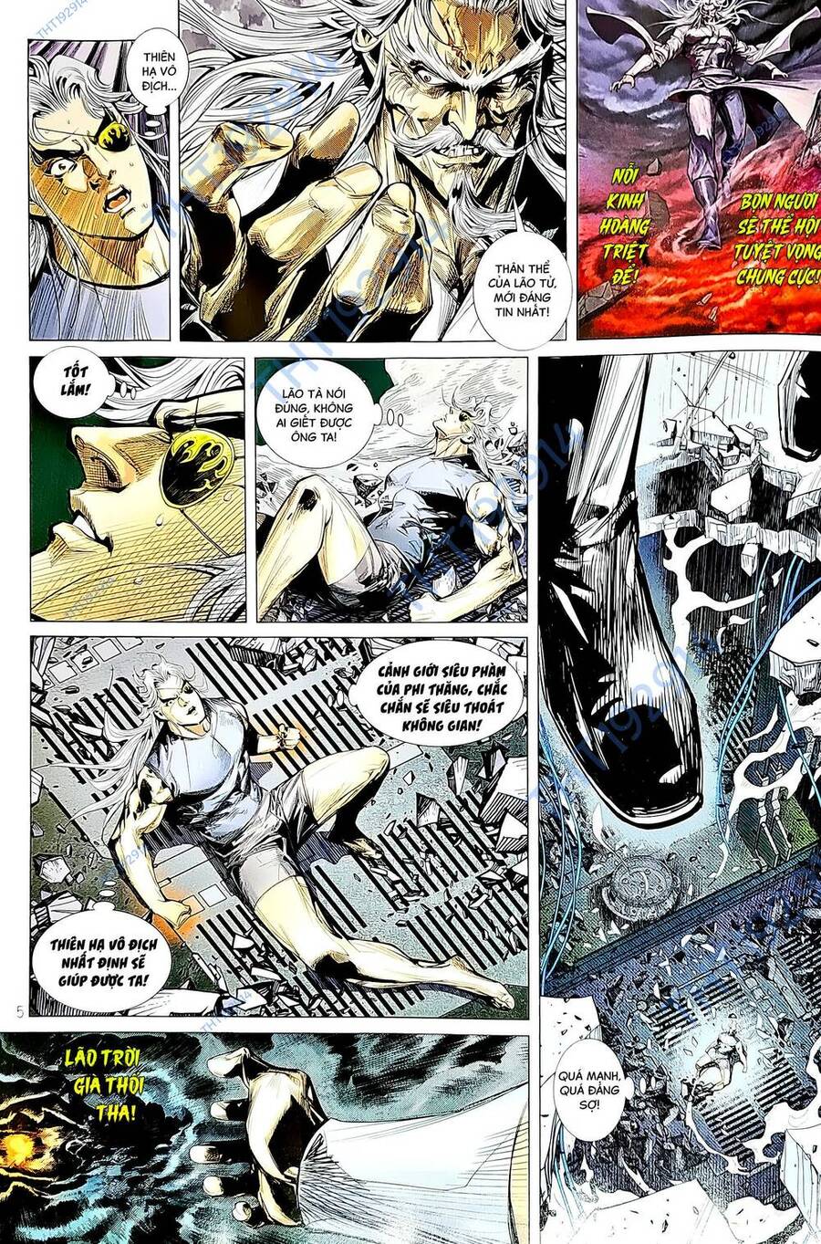 tân tác long hổ môn chapter 1236 5