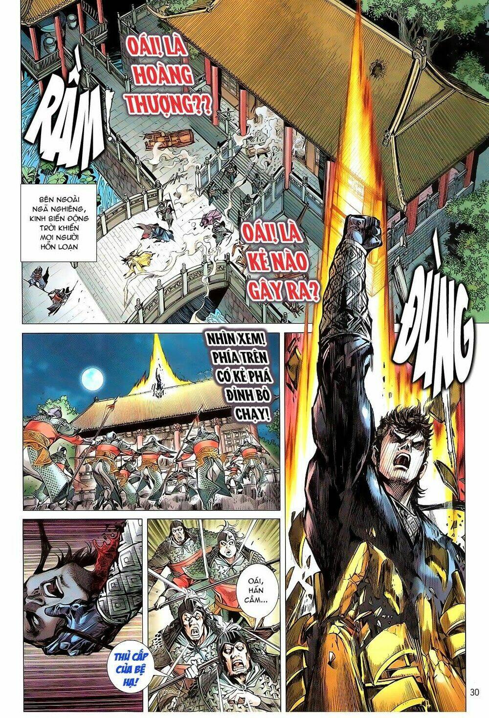 thiết tướng tung hoành (cựu tác) chapter 92 28