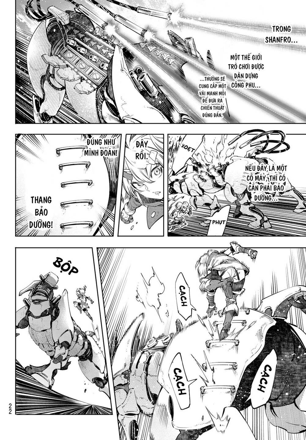 shangri-la frontier ~kusoge hunter, kamige ni idoman to su~ chapter 33 5