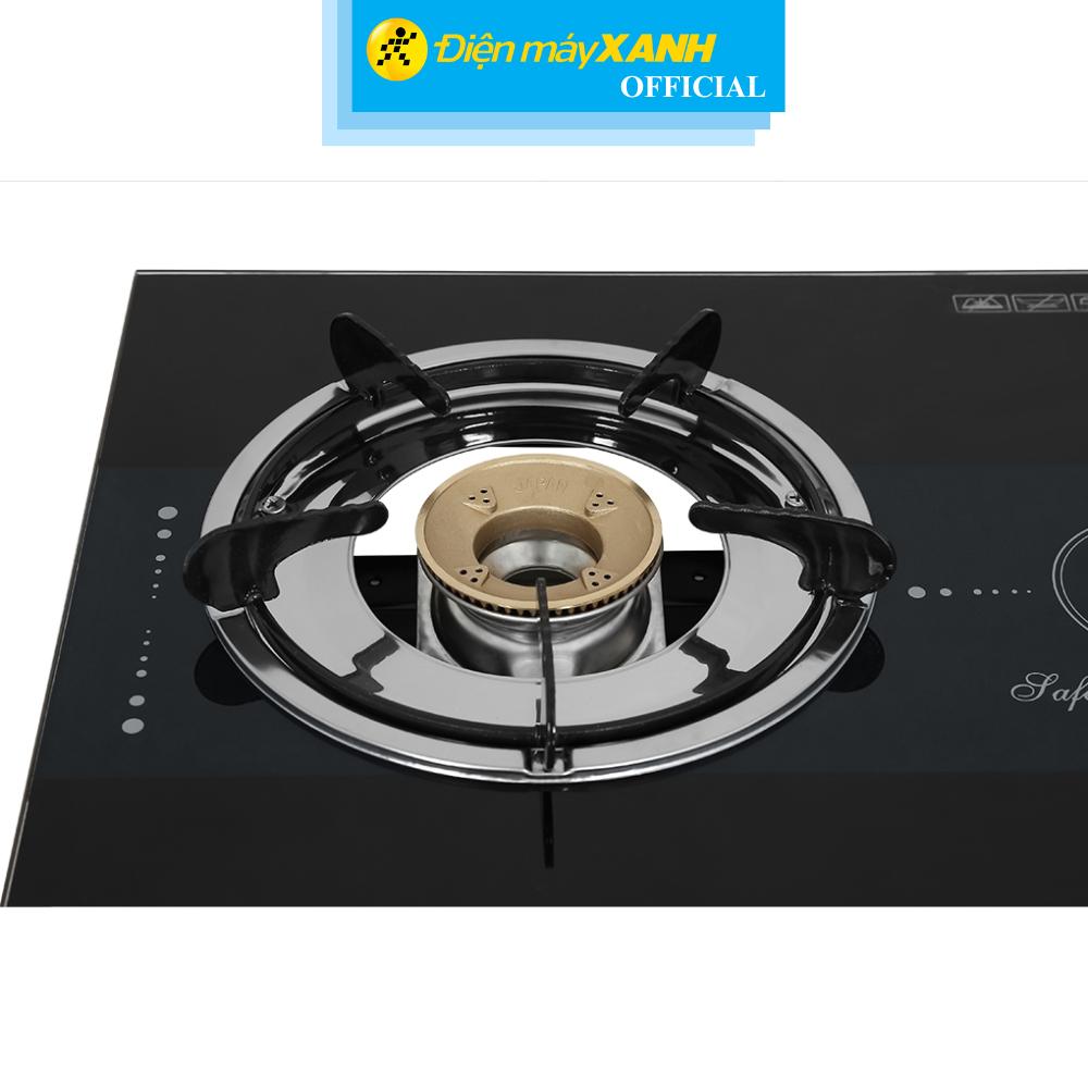 Bếp ga đôi Kangaroo KG207G - Hàng Chính Hãng