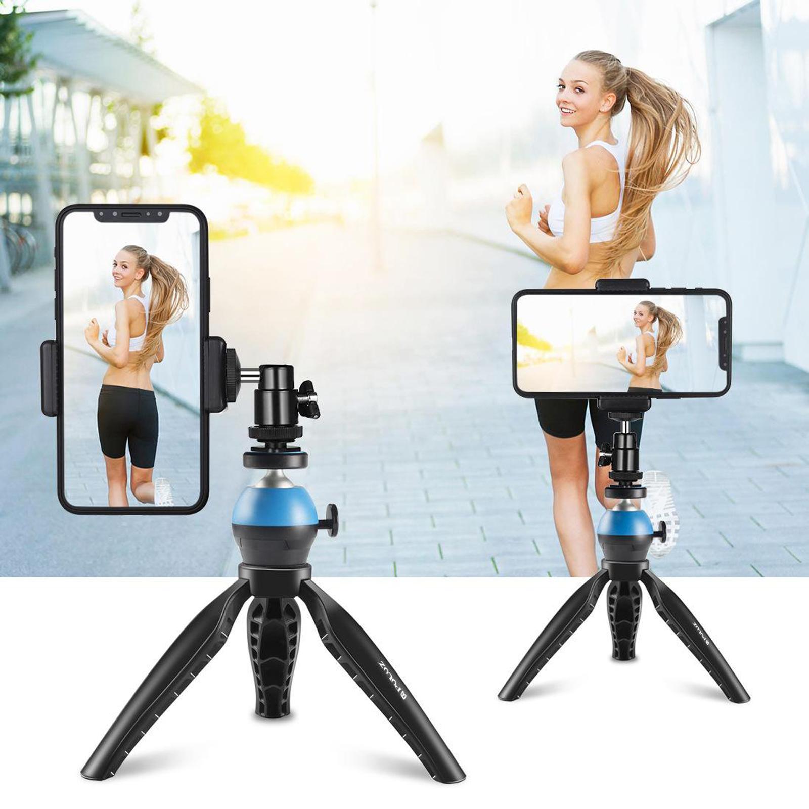 Mini Flexible Stability Adjustable Desktop Tripod for Digital Camera Working