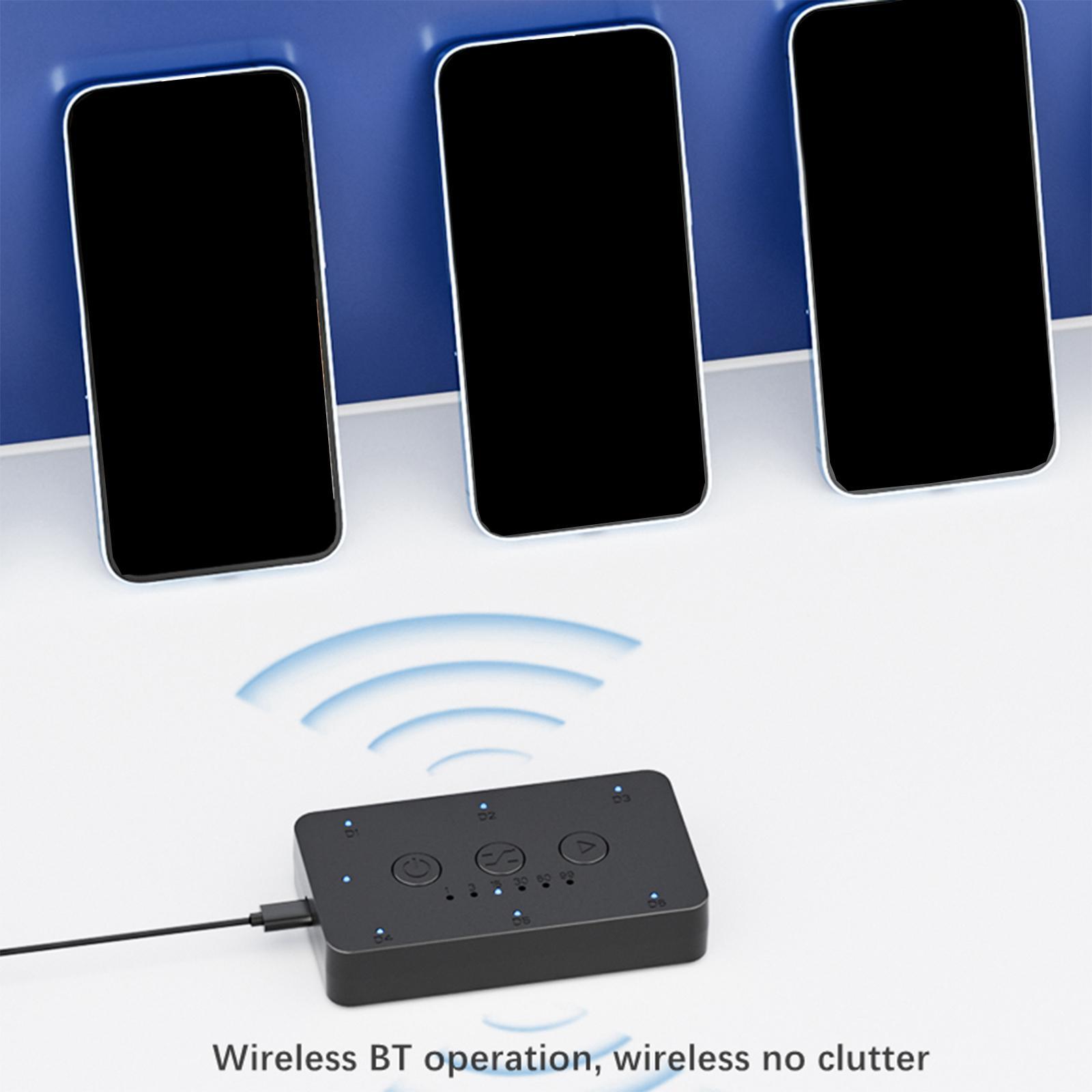 App Page Turner Video Remote Page Turner, Cordless 10 Meters Remote Phone Accessories Durable Remote Control