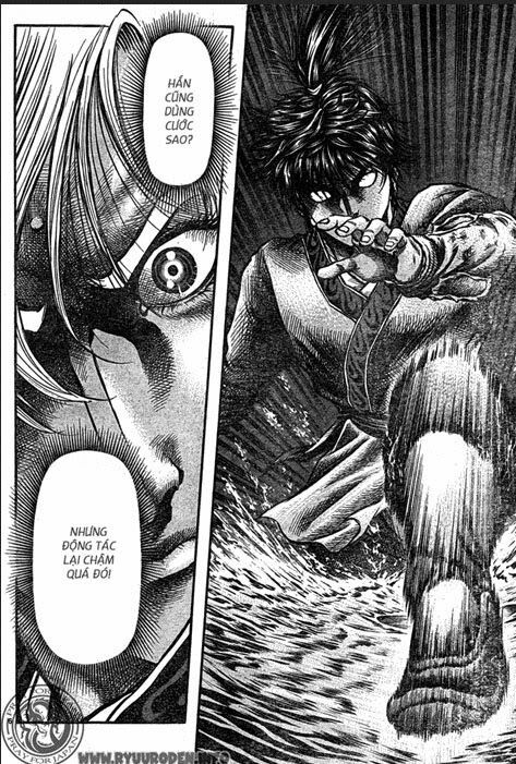 chú bé rồng - ryuuroden chapter 216 6