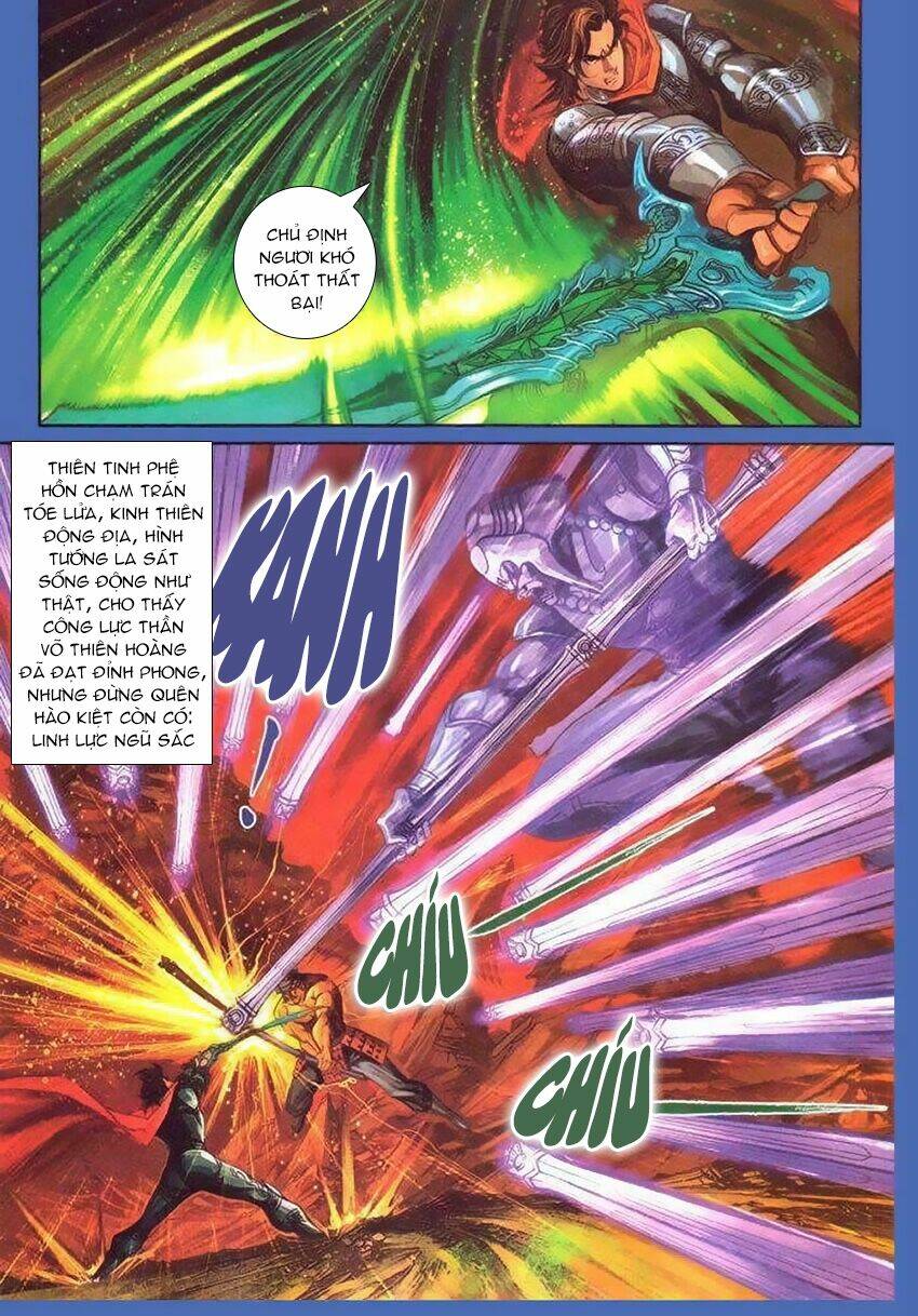 thần binh huyền kỳ 3+3.5 chapter 171.1 13
