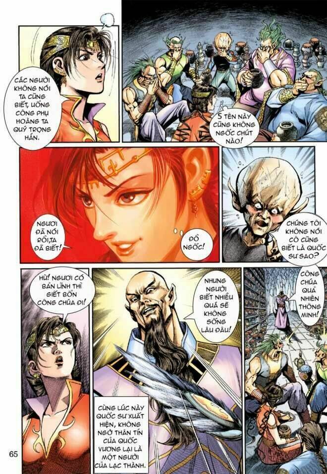 thần binh huyền kỳ 3+3.5 chapter 7 30