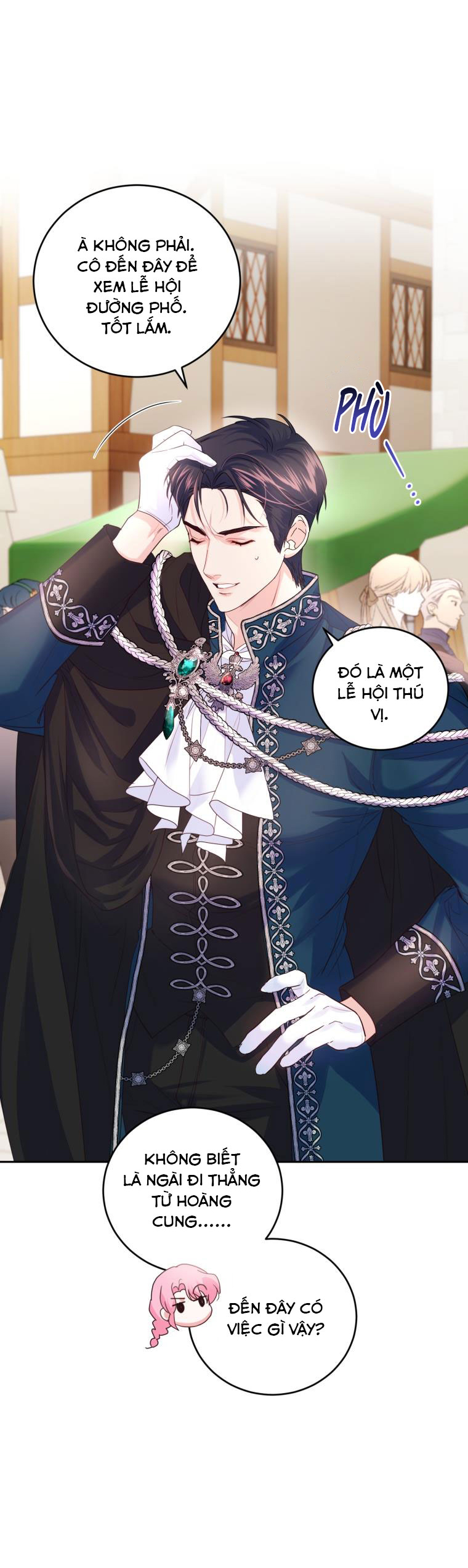 trở thành nhà điều chế nước hoa duy nhất của bạo chúa chapter 64 15