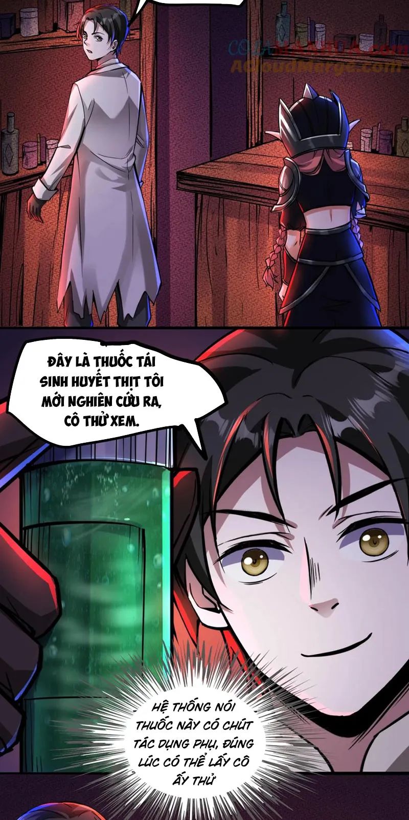 quỷ dị dược tề sư: bệnh nhân của ta đều là kinh khủng chapter 84 8