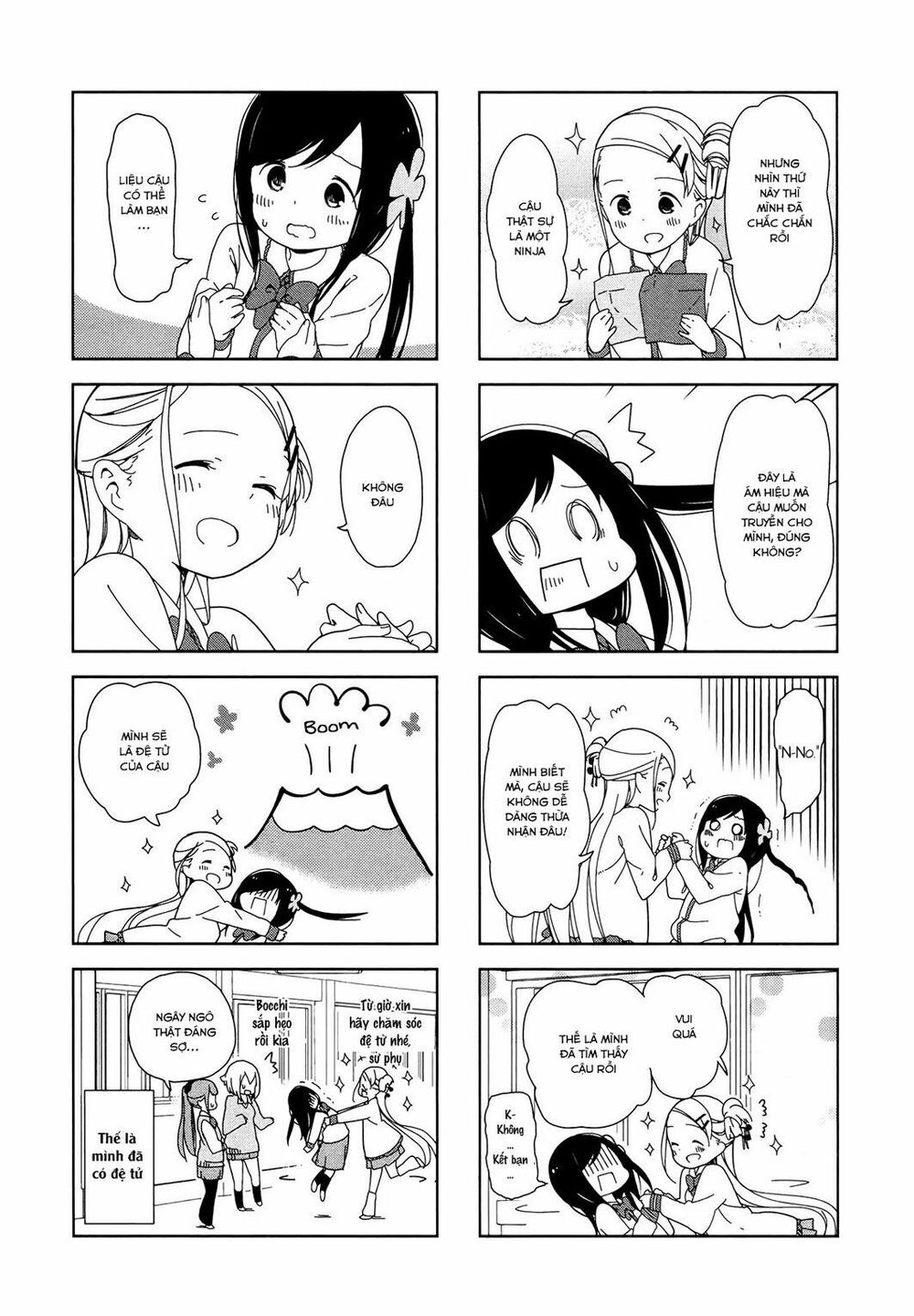 bocchi đi kiếm bạn chapter 10 8