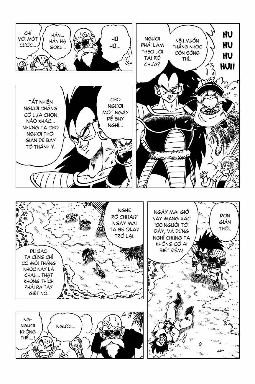 dragon ball - bảy viên ngọc rồng chapter 197 16