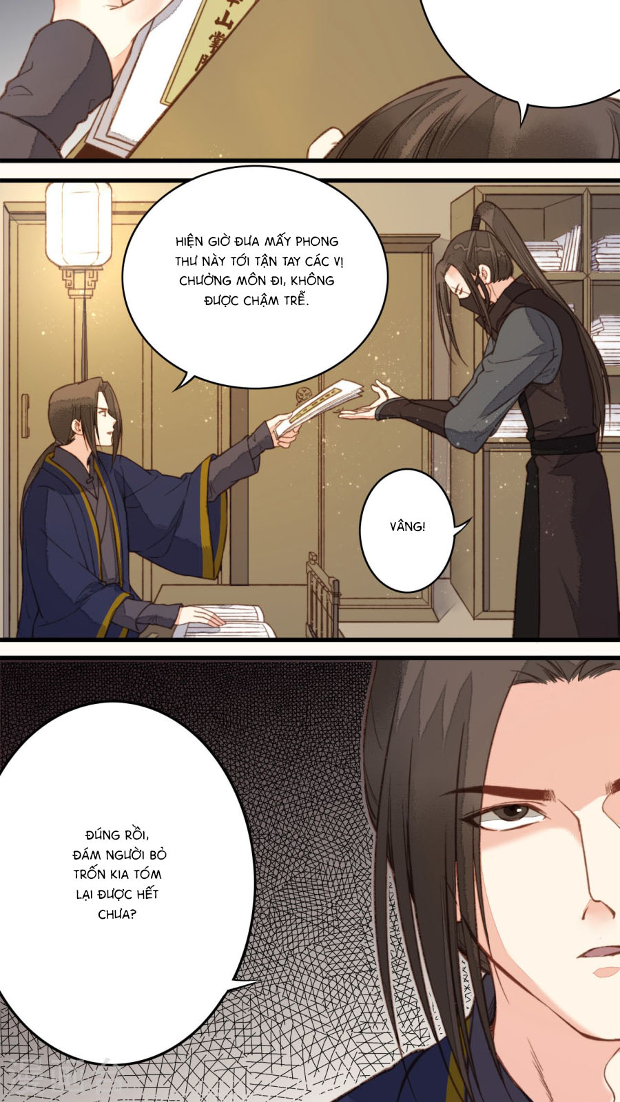 An Gia Hữu Nữ chapter 32 - Trang 11