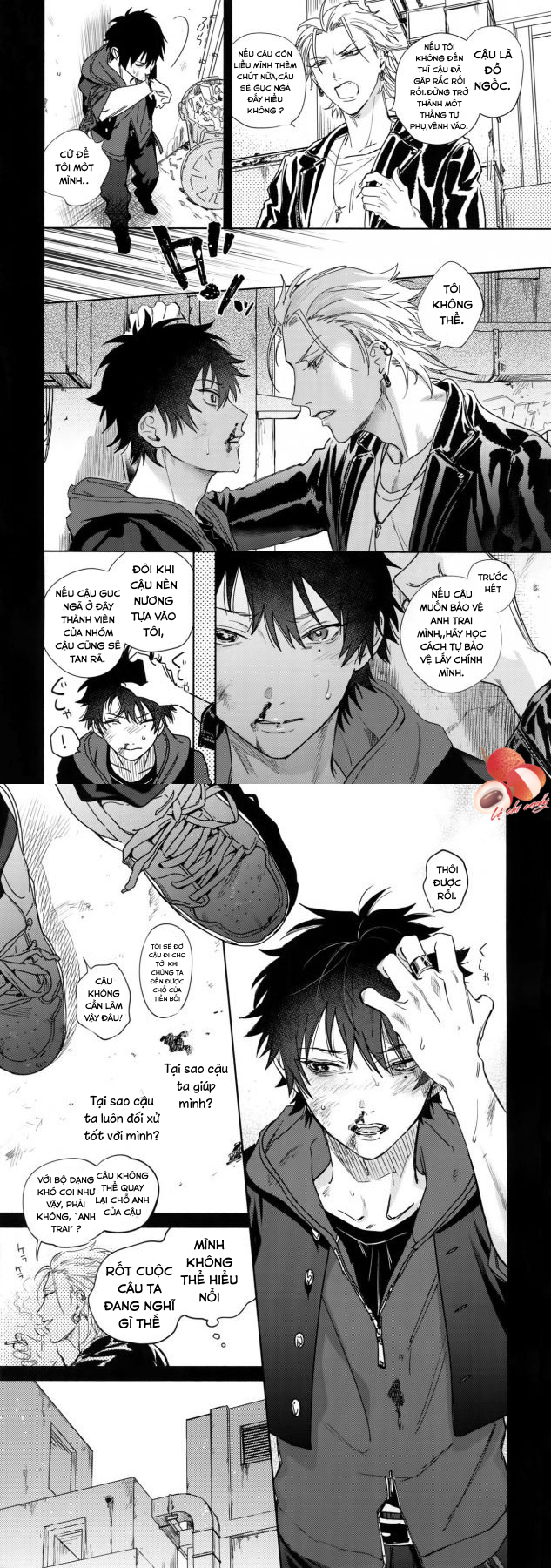 tôi sẽ không tha thứ cho cậu cho đến khi cậu nói rằng cậu yêu tôi! chapter 0 4