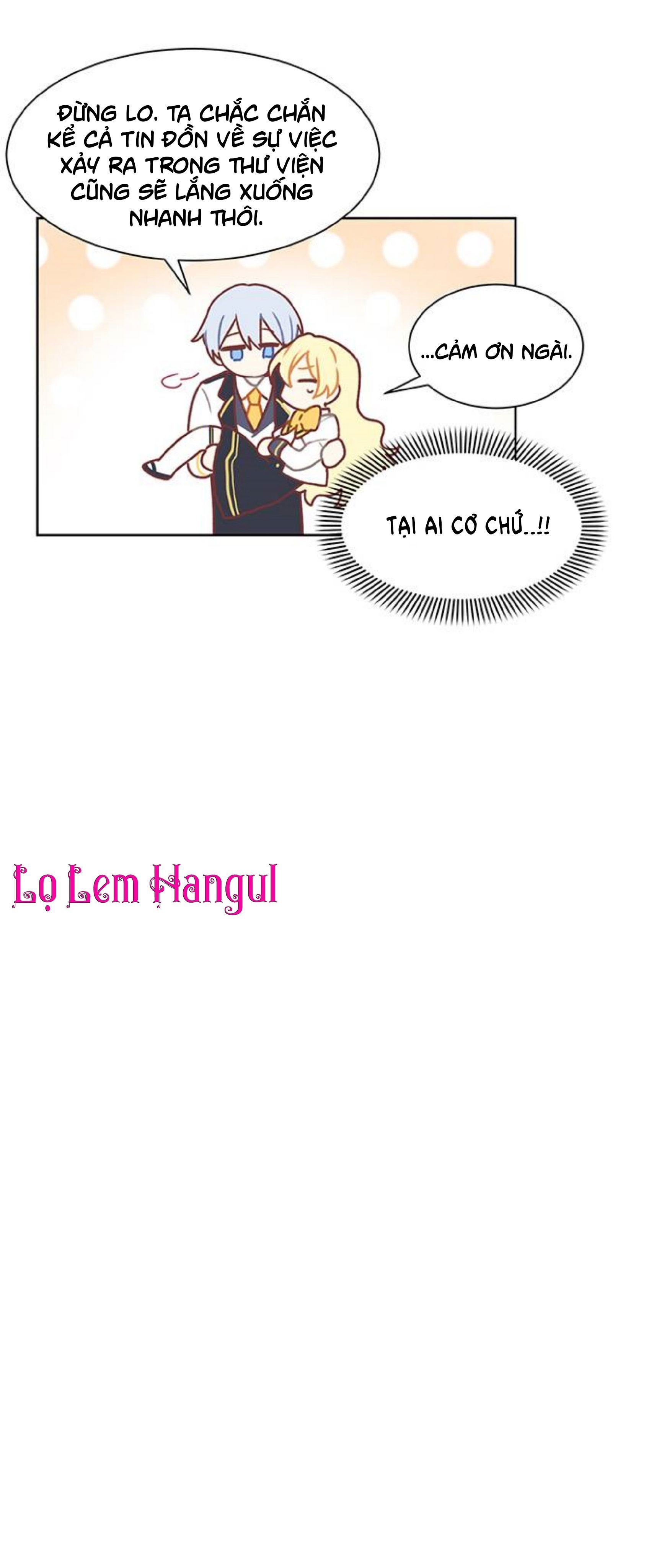 tôi là vị hôn thê phản diện chapter 4 23