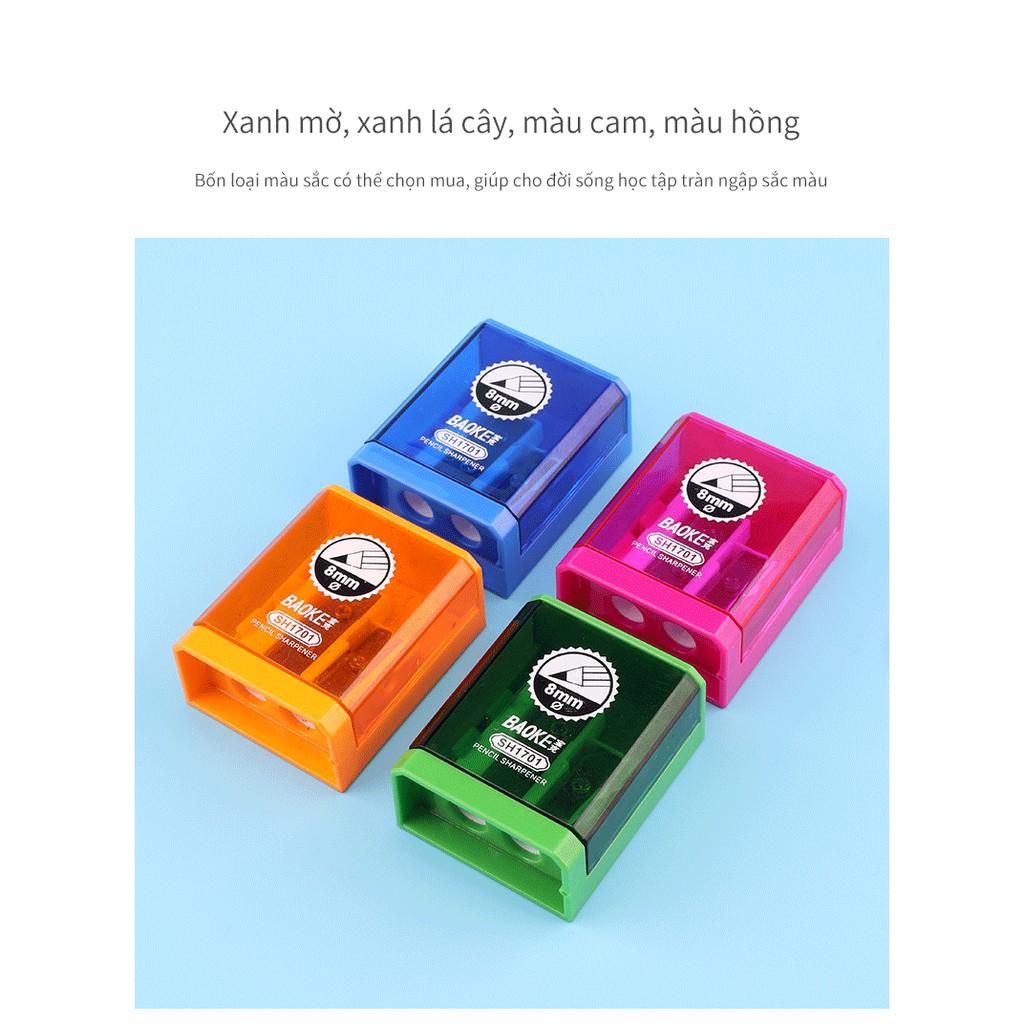4 cái Chuốt Gọt Bút Chì-SH1701/BAOKE