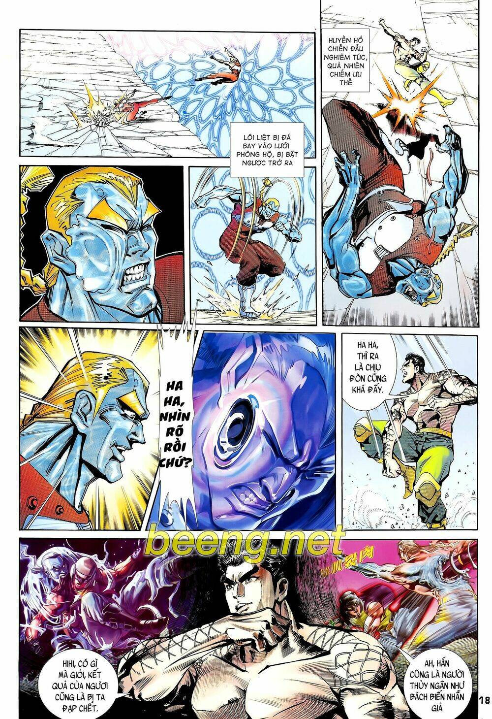 long hổ 5 thế chapter 190 3