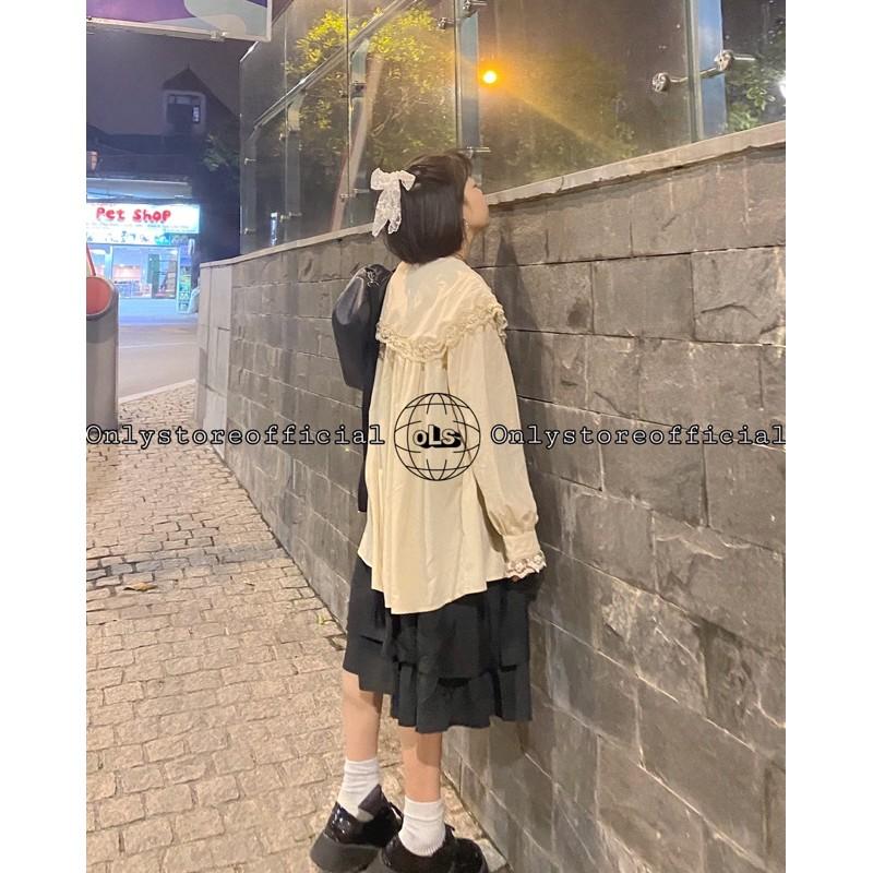 Chân váy 2 tầng nhà