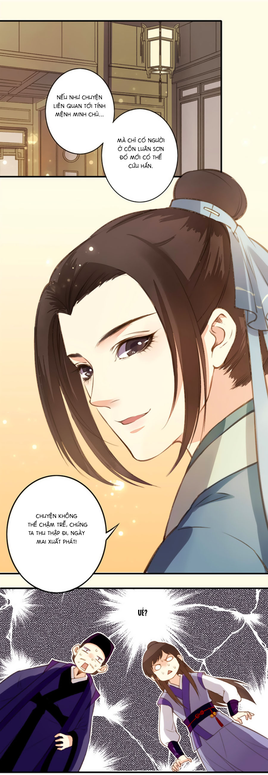 An Gia Hữu Nữ chapter 2 - Trang 9