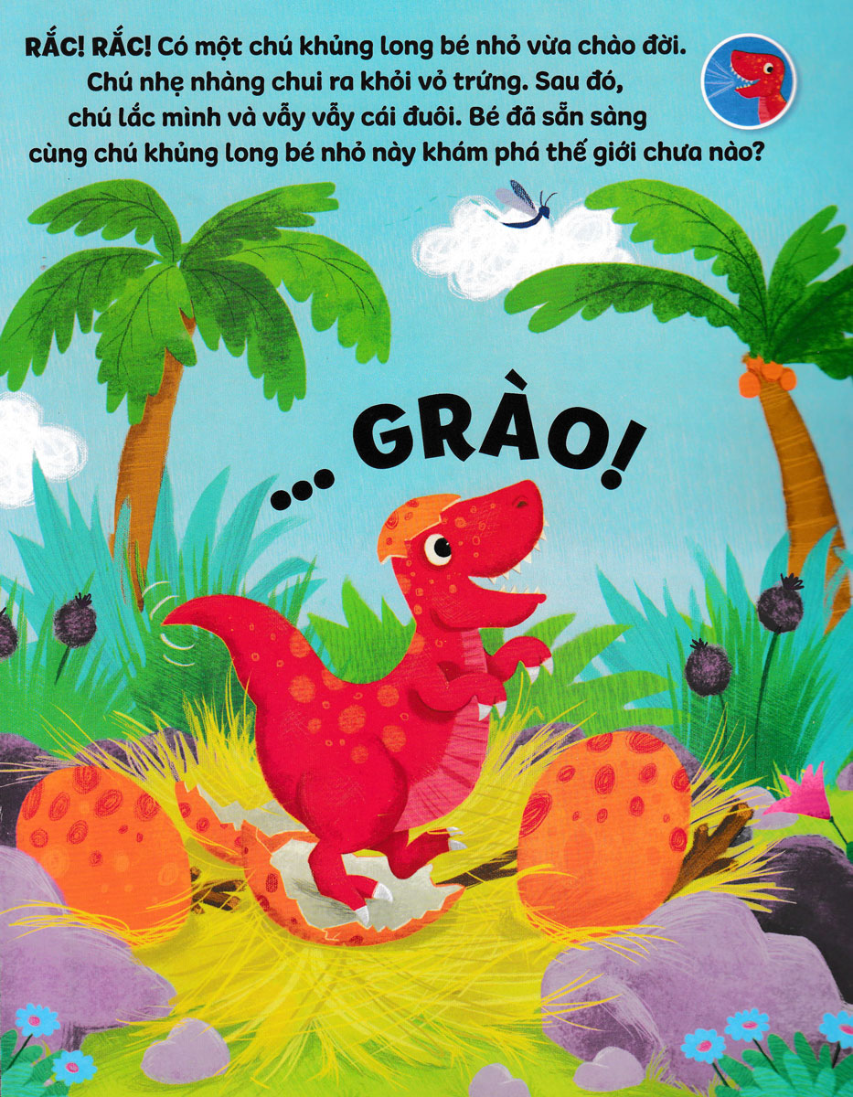 Sách Âm Thanh - Những Chú Khủng Long Vui Vẻ _TV