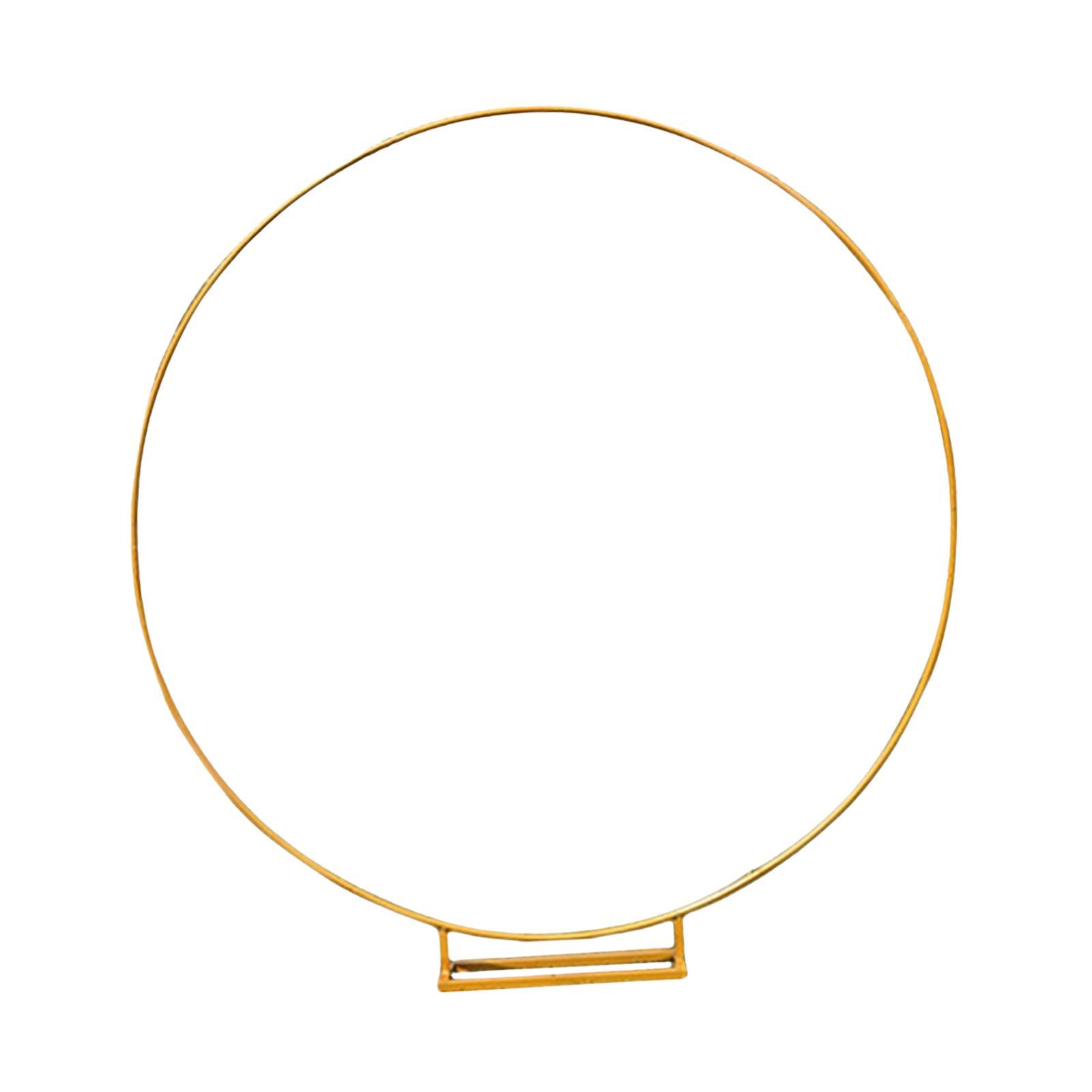 Circle Balloon Arch baby Shower Decoration Graduation Decoration Aureate 1m