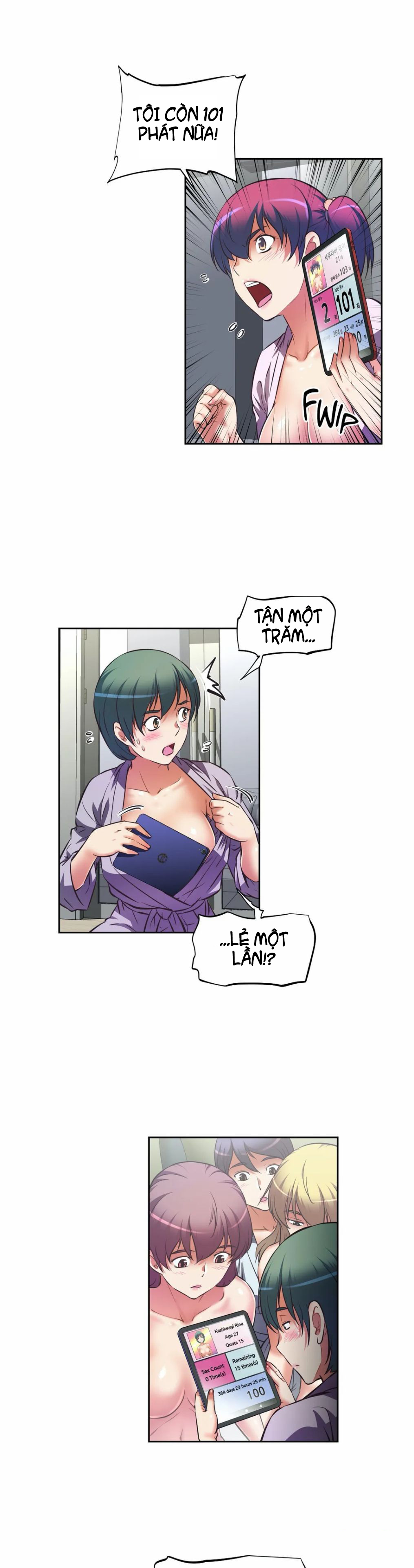 dàn harem địa ngục chapter 5 3