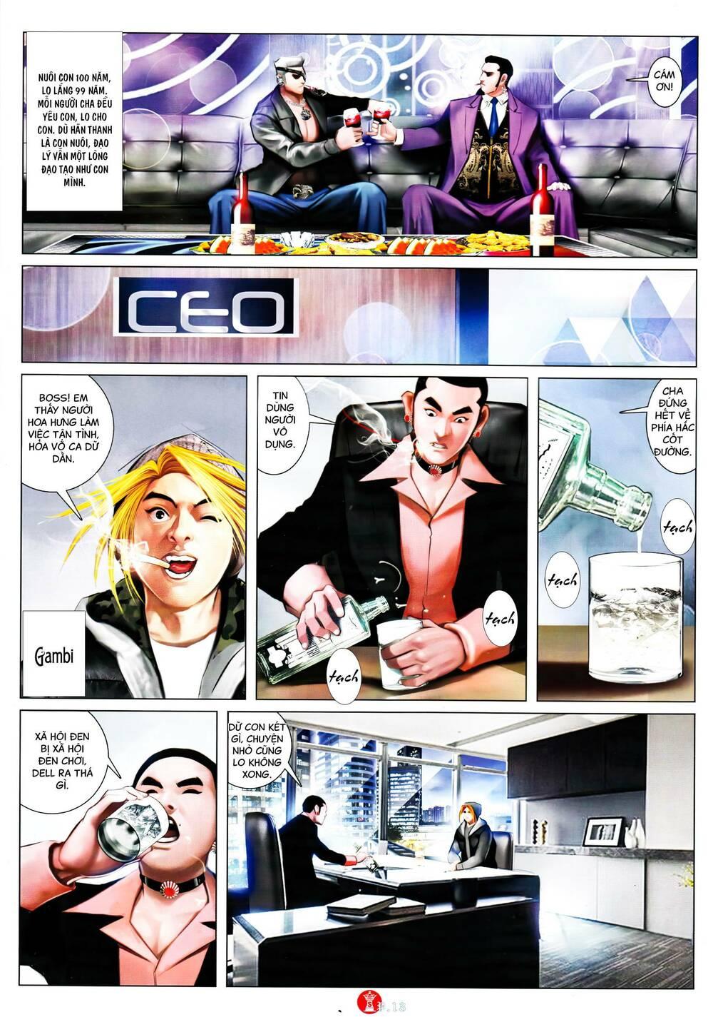 hỏa vũ diệu dương chapter 911 12